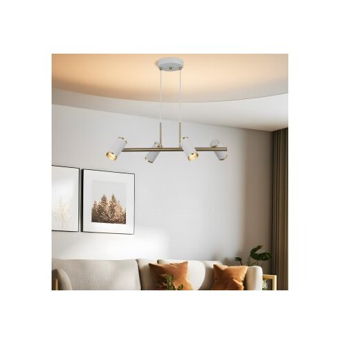 Opviq Luster Lume-71-04, O5.5, 11cm, IP20 zlatno-bijela boja Cene