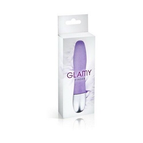  Mini vibrator | Glamy Finger Lila Cene