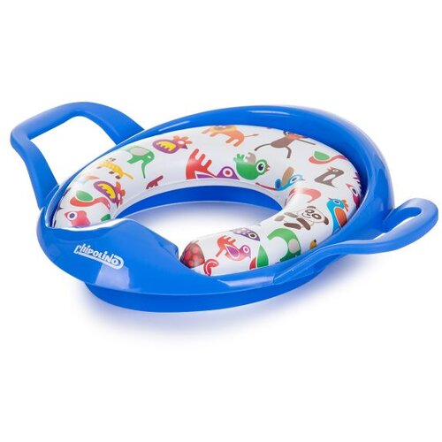 Chipolino sjedalica za WC Softy - blue Slike