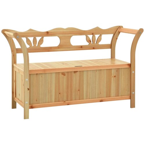  Klupa 107 x 45 x 75,5 cm od masivne jelovine Slike