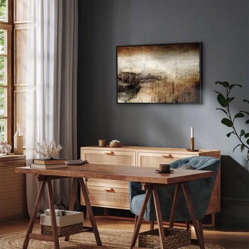  Slika - Damp Colors (1 Part) Wide 60x40 Slike