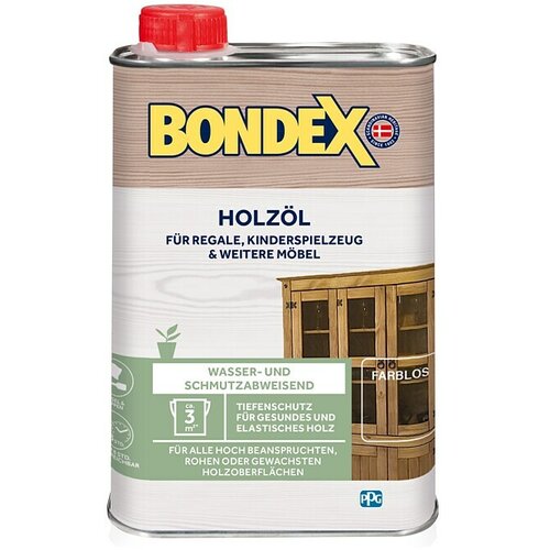 BONDEX Olje za les (250 ml, brezbarvno) Cene