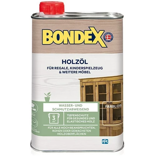 BONDEX Olje za les (250 ml, brezbarvno)