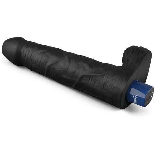 Lovetoy 2024 Vibracijski Penis Lovetoy Real Softee Black 9&amp;#039;&amp;#039; Slike