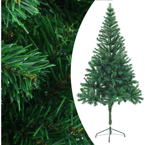 vidaXL Umetna novoletna jelka s stojalom 180 cm 564 vejic Cene