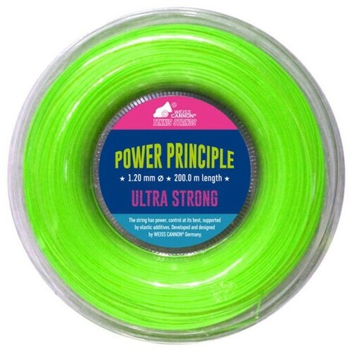 Weiss cannon tenis struna Power Principle 762743457472 Cene