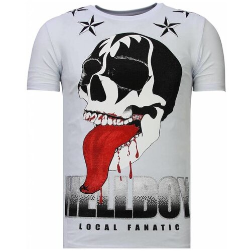 Local Fanatic Majice s kratkimi rokavi 65014136 Bela Cene