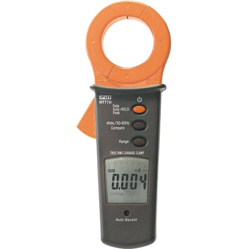 HT Instruments Strujna kliješta, digitalna HT77N kalibrirana prema: tvorničkom standardu (bez certifikata) CAT III 300 V prikaz Cijene