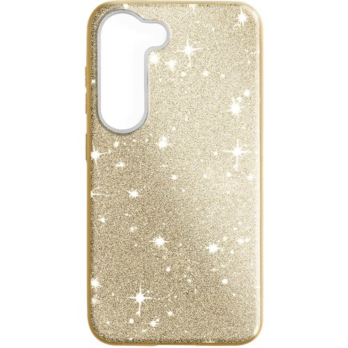 AVIZAR Ovitek z blešcicami za Samsung S23 Plus, ovitek Spark - zlat, (20670190) Cene