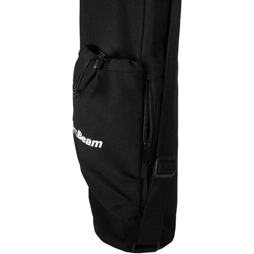 GymBeam yoga mat bag black Slike