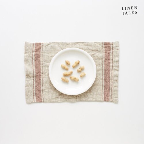 Linen Tales Tekstilni podmetač 25x40 cm Beige Stripe Vintage – Cijene