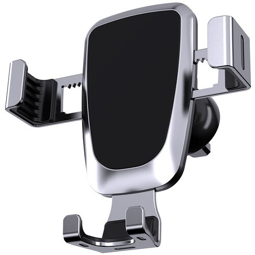 HURTEL Gravity avto nosilec za pametni telefon na zračnik, srebrn, (21831480) Slike