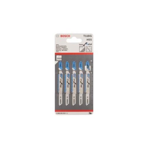 Bosch LIST UBODNE PILE T118A 5-1 Slike