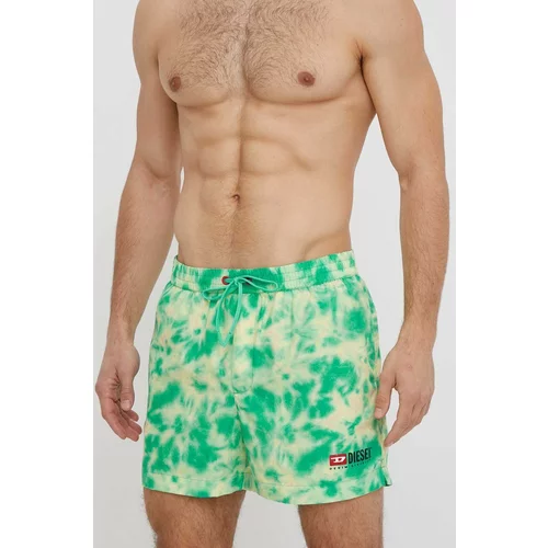 Diesel Kratke hlače za kupanje boja: zelena