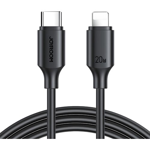 Joyroom USB - C kabel - Lightning 480Mb / s 20W - 2m - Črna Cene