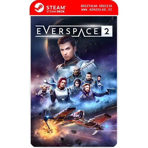  Everspace 2 - Steam koda brez škatlice (WINDOWS PC | STEAM DECK) Cene