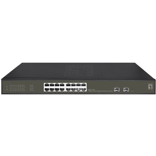 Level One Switch 16x GE GES-2118P 2xGSFP 19&ldquo; 230W 16xPoE+ Cijene