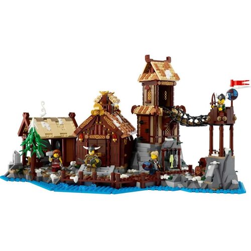 Lego Ideas 21343 Vikin&amp;scaron;ko selo Slike