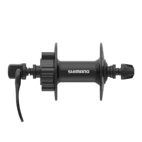  Glavčina Prednja Shimano Hb-Tx506, Za Rotor Na 6 Vijaka 32R, Qr:133Mm(Crn), Old:100Mm, Crna, Ind.Pack Slike