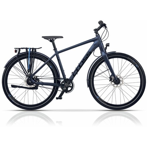 Cross bicikl 28 tour x belt- urban 520mm 2019 Slike