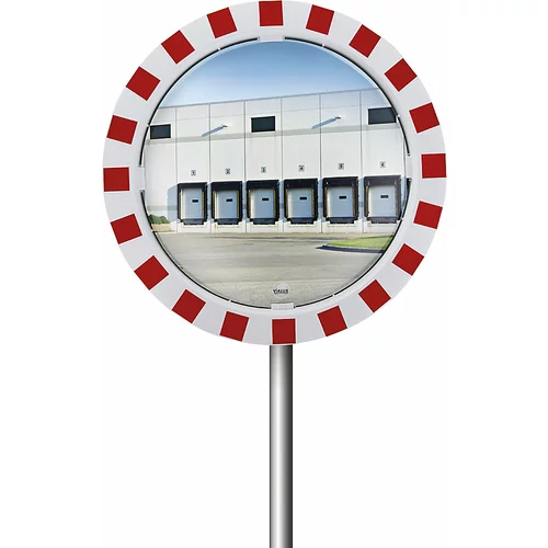 Vialux Prometno ogledalo Polymir®, okrogle oblike, Ø 900 mm