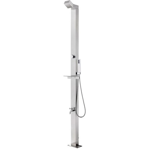  Vrtni tuš 220 cm nerjaveče jeklo Cene