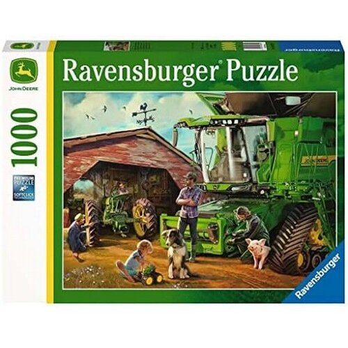 Ravensburger Život na farmi RA16839-puzzle Slike