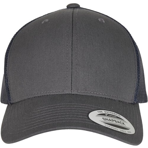 Flexfit Retro Trucker 2-Tone Charcoal/Navy Slike