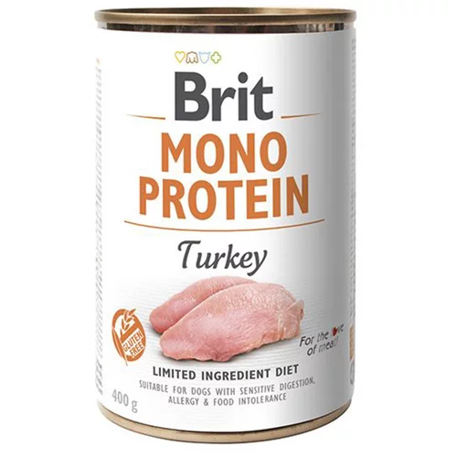 Brit Care Brit Mono Protein 6 x 400 g - Puran