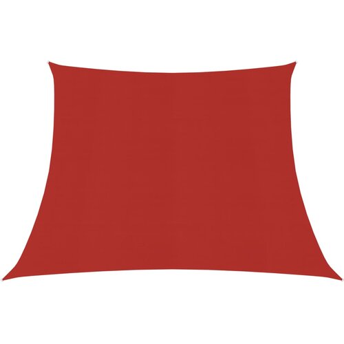 vidaXL Jedro za zaštitu od sunca 160 g/m² crveno 3/4 x 3 m HDPE Cijene