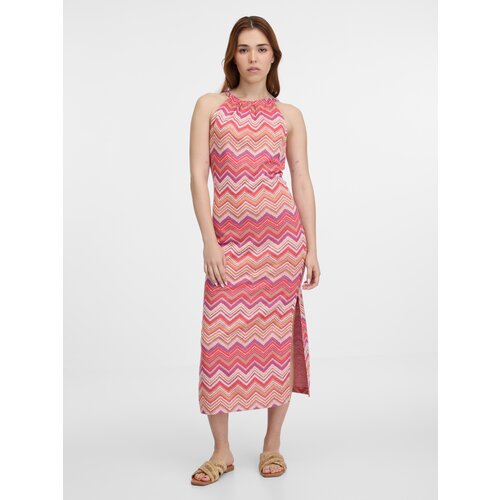 Orsay Pink women's dress - Women's Cene