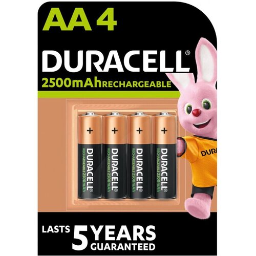 Duracell polnilne baterije (4 kos) HR06-P AA Slike