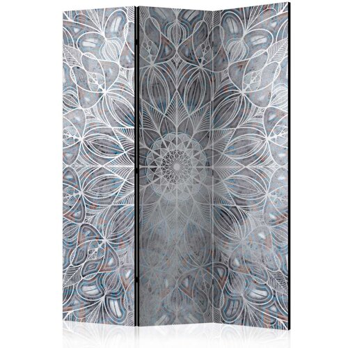  Paravan u 3 dijela - Blurred Mandala [Room Dividers] 135x172 Cijene