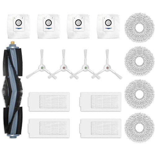 INORCO Za Kk Robotski sesalnik Rezervni deli Glavna stranska krtača Mop Pad HEPA filter vrečka za prah Nadomestni dodatek, (21849242) Cene