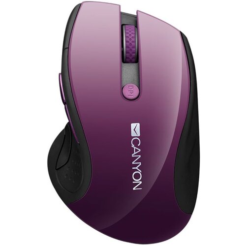 Canyon mouse MW-01 BlueLED Wireless Purple Cijene
