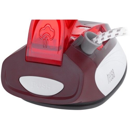 Teesa Slide Travel 1100 TSA2012 &amp;ndash; Putno parno glačalo 1100 W, keramička ploča, spremnik 80 ml, sklopiva ručka Slike