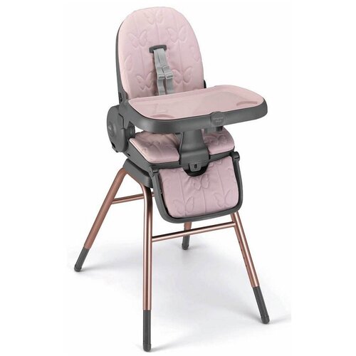 Cam stolček za hranjenje original 4v1 pink Slike