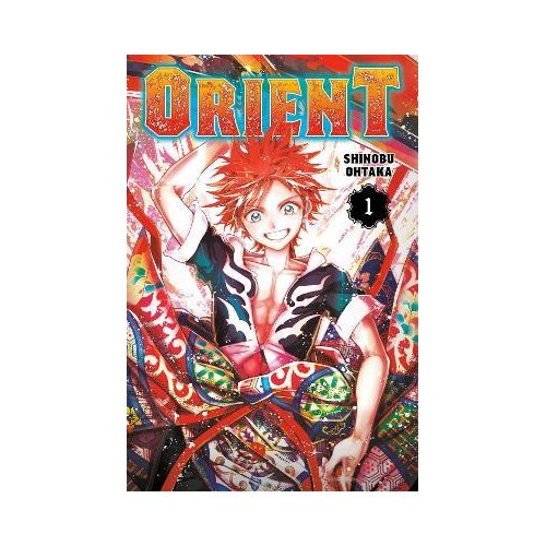 Penguin Random House Shinobu Ohtaka - Orient 1 Cene
