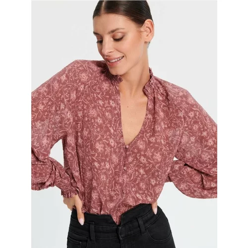 Sinsay ženska bluza cvjetna uzorka 4824X-MLC