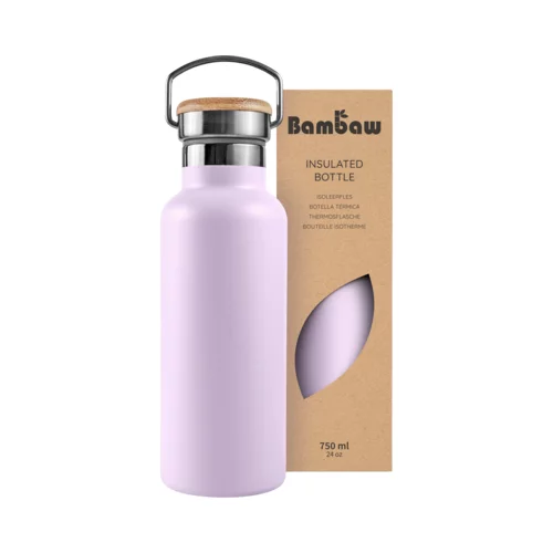 Bambaw Termos boca od nehrđajućeg čelika - Lavender Haze
