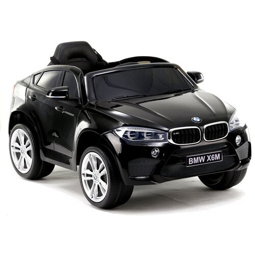  Licenciran avto na akumulator BMW X6 - črn/lakiran Cene