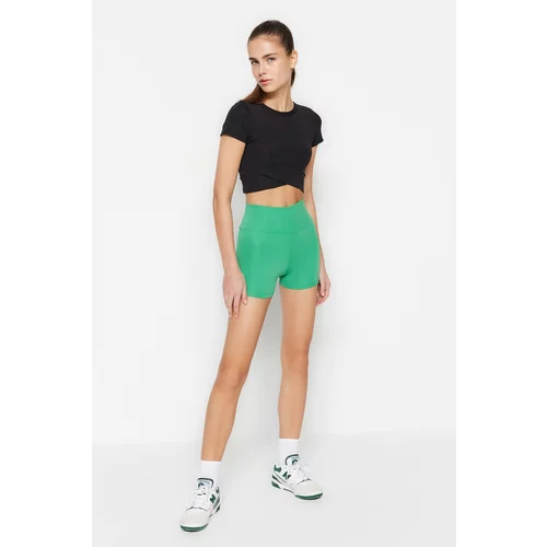 Trendyol Sports Leggings - Green - High Waist