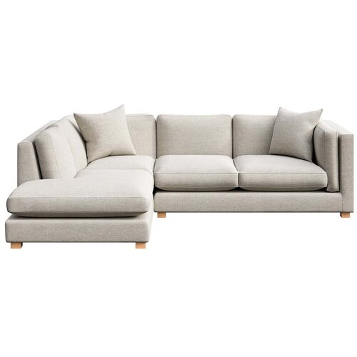 Ame Yens Krem kutna garnitura (s lijevim kutom) Pomo &amp;ndash; Slike