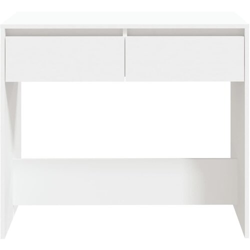  Konzolni stol bijeli 89x41x76,5 cm od konstruiranog drva Slike