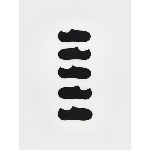Reserved - Komplet od 5 pari stopalica - crno Slike