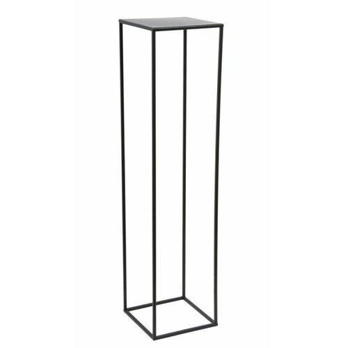  Stalak za cveće 100x24 cm, crne boje Slike