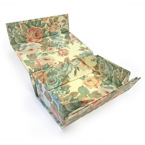 Kartos Poklon kutije u setu 2 kom 39x49 cm Lady Rose &amp;ndash; Slike