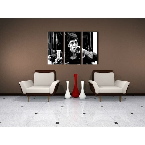  Ručno oslikana POP ART slika AL PACINO 150k100 cm Cene