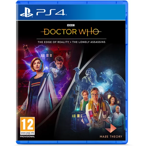 Maximum Games Doctor Who: The Edge of Reality + The Lonely Assassins (Playstation 4)