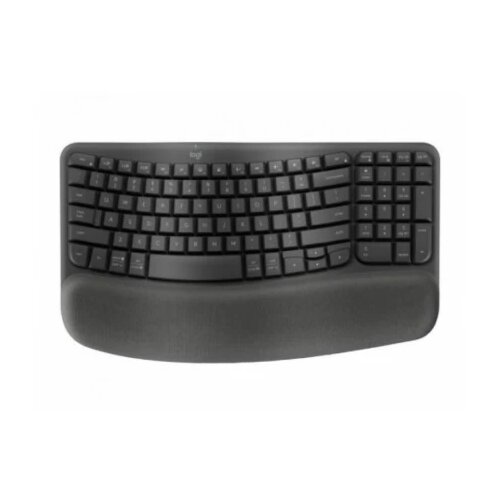 Logitech Wave Bluetooth ergonomic keyboard - GRAPHITE - US INT'L - 920-012304 Cene